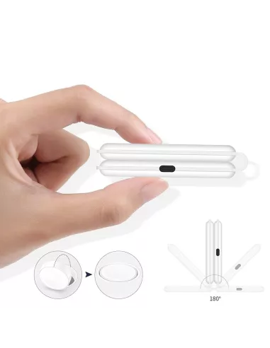 Chargeur pliable sans fil 15W pour Apple iPhone et Apple Watch | Ibroz