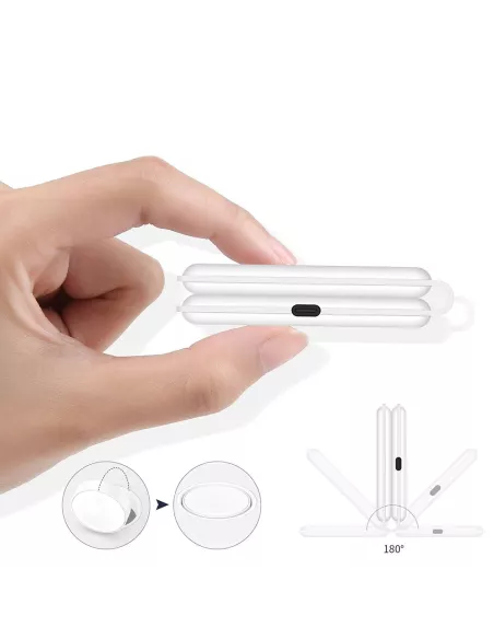 Chargeur pliable sans fil 15W pour Apple iPhone et Apple Watch | Ibroz
