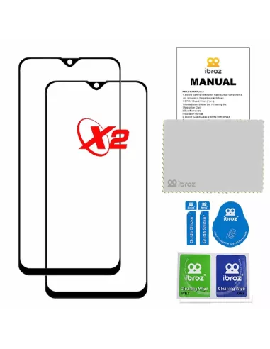 Samsung A40 - Protection écran intégrale iGuard Diamond- 5D | Ibroz