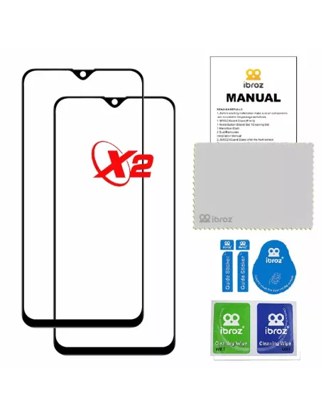 Samsung A40 - Protection écran intégrale iGuard Diamond- 5D | Ibroz