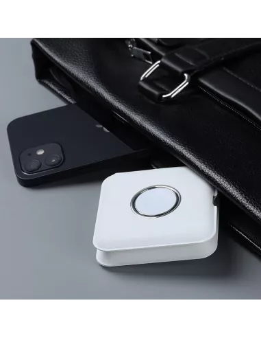 Foldable wireless charger 15W for Apple iPhone and Apple Watch | Ibroz