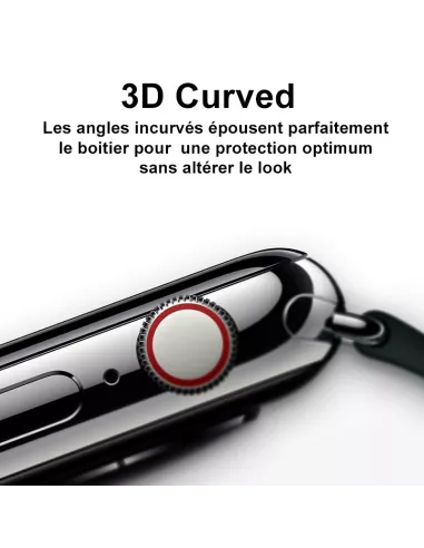 9H integral 3D Curved screen protector Apple Watch 4, 5, 6, SE (38...