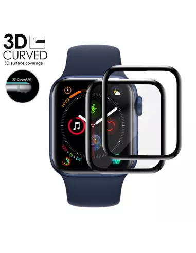 9H integral 3D Curved screen protector Apple Watch 4, 5, 6, SE (38...