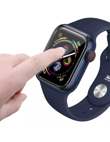 9H integral 3D Curved screen protector Apple Watch 4, 5, 6, SE (38...