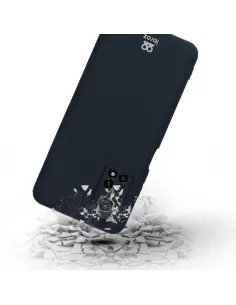 Xiaomi Mi 10T Coque Liquid Silicone Soft Touch noir + Verre Trempé ... 2