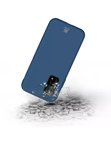 Xiaomi Mi 10T Pro Coque Liquid Silicone Soft Touch bleu + Verre Tre...
