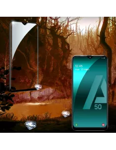 Samsung A50 - iGuard Diamond- 5D full screen protection | Ibroz 2