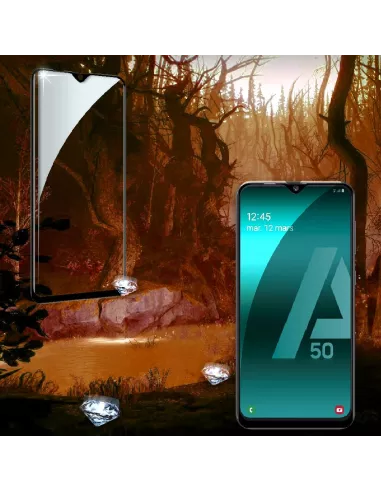 Samsung A50 - iGuard Diamond- 5D full screen protection | Ibroz
