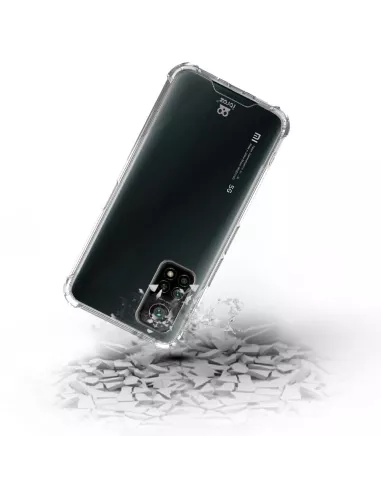 Xiaomi Mi 10T Pro Pack Shockproof Case + Screen Protector 9H | Ibroz