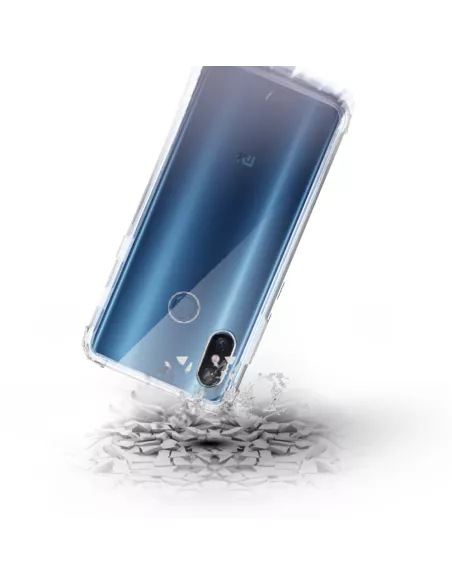 Xiaomi Mi 8 Pack Coque antichocs + Protection écran 9H | Ibroz