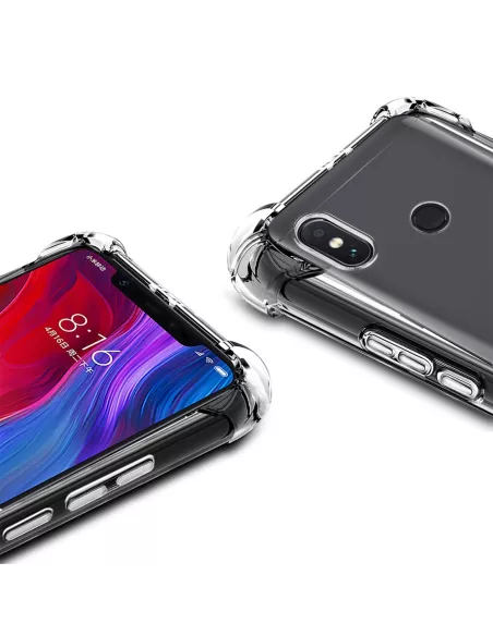 Xiaomi Mi 8 Pack Coque antichocs + Protection écran 9H | Ibroz