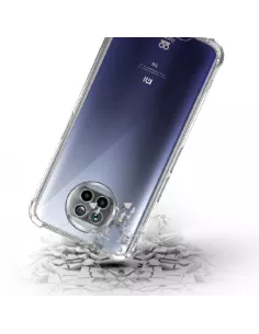 Xiaomi Mi 10T Lite Pack Coque antichocs + Protection écran 9H | Ibroz 2