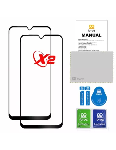 Samsung A70 - Protection écran intégrale iGuard Diamond- 5D | Ibroz