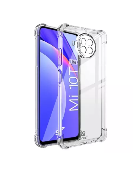 Xiaomi Mi 10T Lite Shockproof Case + Screen Protector Pack 9H | Ibroz