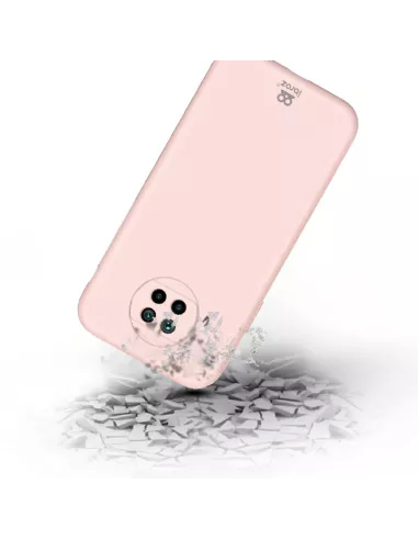 Xiaomi Mi 10T Lite Pink Liquid Silicone Soft Touch Case + Tr...