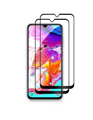Samsung A70 - Protection écran intégrale iGuard Diamond- 5D | Ibroz