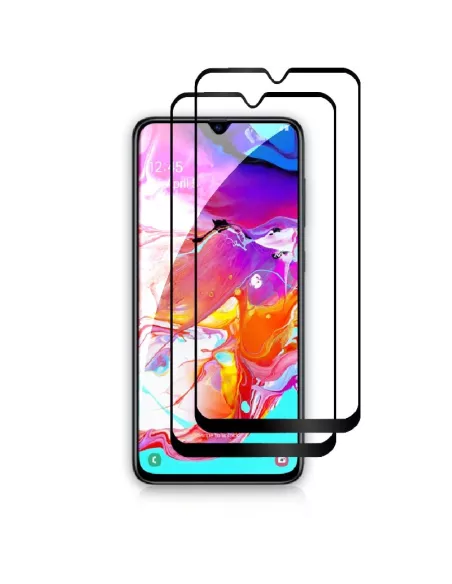 Samsung A70 - Protection écran intégrale iGuard Diamond- 5D | Ibroz
