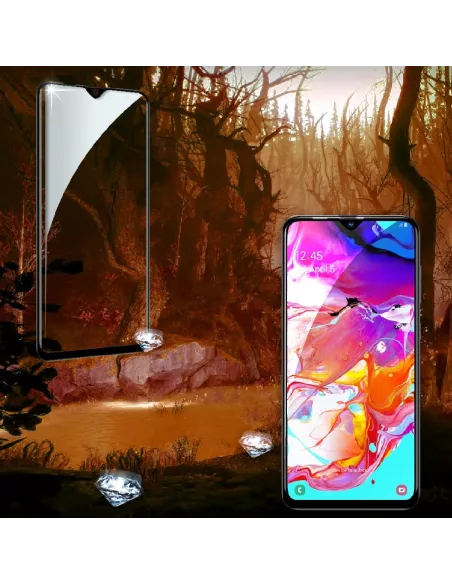 Samsung A70 - iGuard Diamond- 5D full screen protection | Ibroz