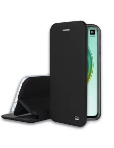 Xiaomi Mi 10T Pro Etui Cuir Folio CLAM - Noir | Ibroz