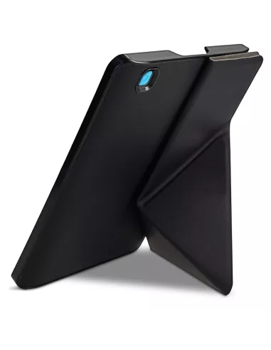 Origami Leather Case KOBO Aura H2O (2nd Edition) - Black | Ibroz