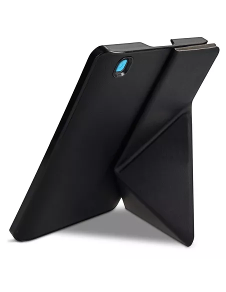 Etui cuir Origami KOBO Aura H2O (2nd Edition) - Noir | Ibroz