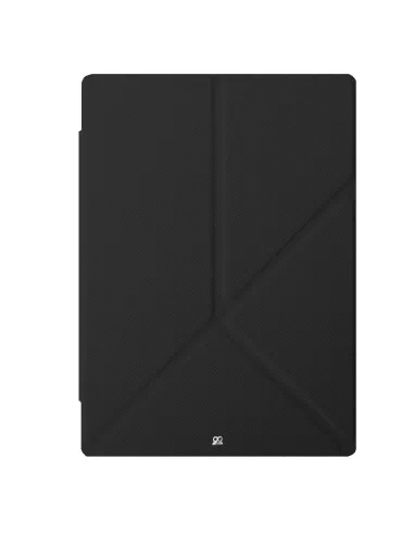 Origami Leather Case KOBO Aura H2O (2nd Edition) - Black | Ibroz