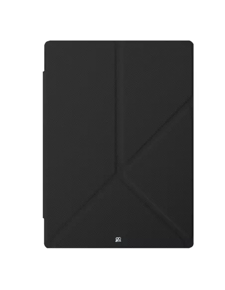 Origami Leather Case KOBO Aura H2O (2nd Edition) - Black | Ibroz