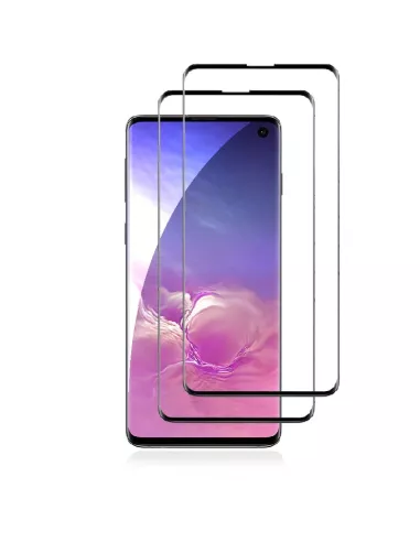 Samsung S10 - Protection écran intégrale iGuard Diamond- 3D | Ibroz