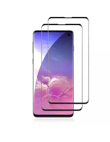 Samsung S10 - Protection écran intégrale iGuard Diamond- 3D | Ibroz