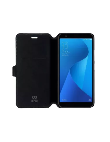 Zenfone Max Plus M1 ZB570TL Etui Folio Cuir Prestige - Camel | Ibroz