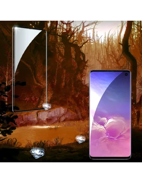 Samsung S10 - Protection écran intégrale iGuard Diamond- 3D | Ibroz