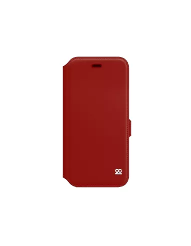 Zenfone Max Plus M1 ZB570TL Etui Folio Cuir Prestige - Rouge | Ibroz