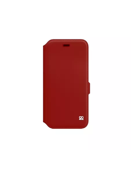 Zenfone Max Plus M1 ZB570TL Prestige Leather Folio Case - Red | Ibroz