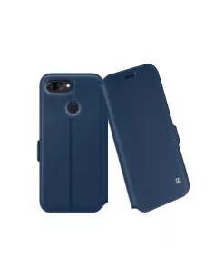 Zenfone Max Plus M1 ZB570TL Prestige Leather Folio Case - Navy Blue | ...