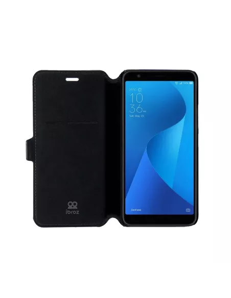 Zenfone Max Plus M1 ZB570TL Etui Folio Cuir Prestige - Bleu Navy | ...