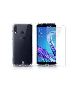 Zenfone Max Plus M1 (ZB570TL) Pack Coque antichocs + Protection écr...