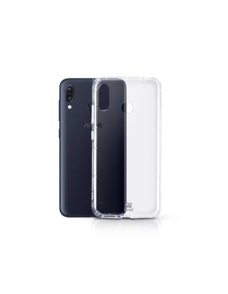Zenfone Max Plus M1 (ZB570TL) Pack Coque antichocs + Protection écr...