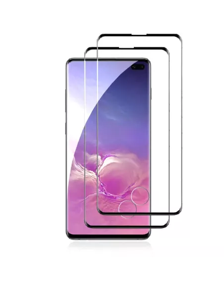 Samsung S10 Plus - Protection écran intégrale iGuard Diamond- 3D | ...