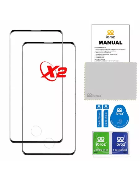 Samsung S10 Plus - Protection écran intégrale iGuard Diamond- 3D | ...