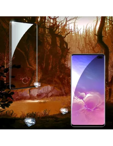 Samsung S10 Plus - Protection écran intégrale iGuard Diamond- 3D | ...