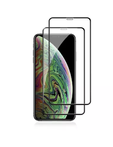 iPhone XS - Protection écran intégrale iGuard Diamond- 5D | Ibroz
