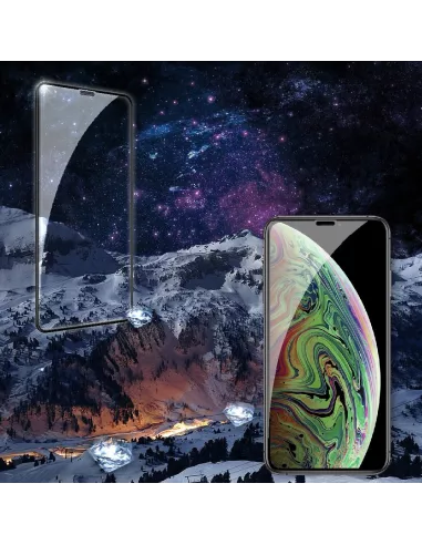iPhone XS - Protection écran intégrale iGuard Diamond- 5D | Ibroz