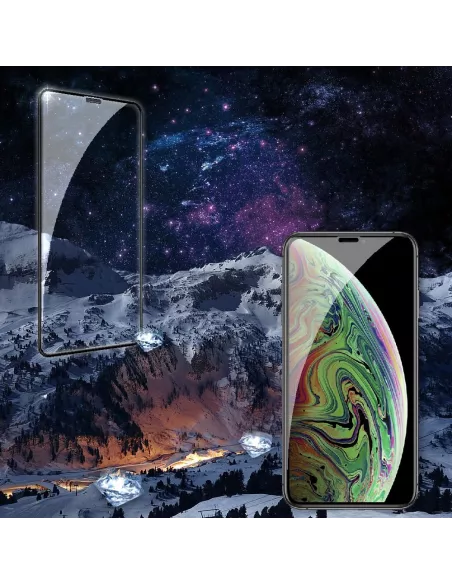 iPhone XS - Protection écran intégrale iGuard Diamond- 5D | Ibroz