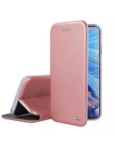 Oppo Find X2 Neo Leather Case Folio Clam - Rose Gold | Ibroz