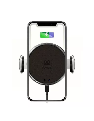Chargeur sans fil voiture Qi9 15W Fast Charge | Ibroz