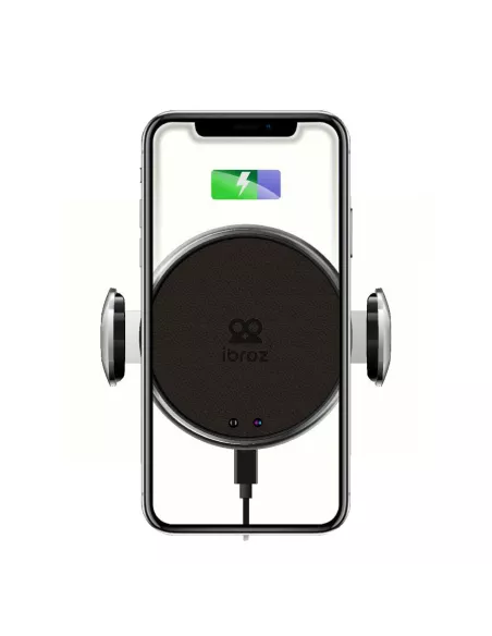 Chargeur sans fil voiture Qi9 15W Fast Charge | Ibroz