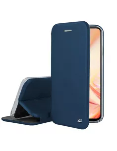 Oppo Find X2 Lite Etui Cuir Folio Clam - Bleu | Ibroz