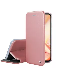 Oppo Find X2 Lite Etui Cuir Folio Clam - Rose Gold | Ibroz