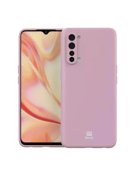 Oppo Find X2 Lite Liquid Silicone Soft Touch Case - Pink | Ibroz