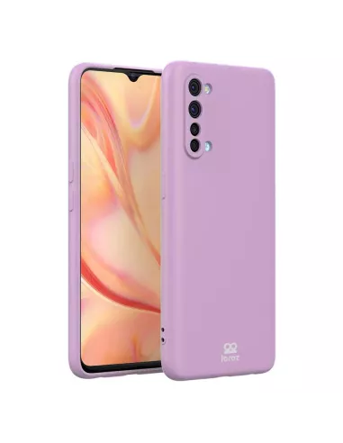 Oppo Find X2 Lite Liquid Silicone Soft Touch Case - Pink | Ibroz